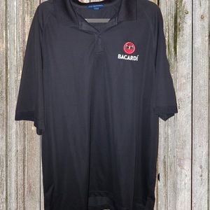 Bacardi golf shirt